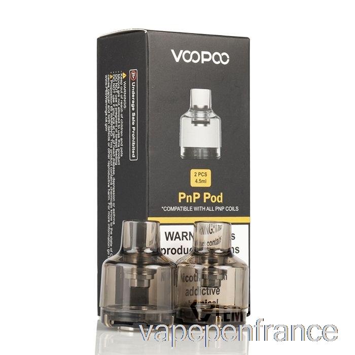 Voopoo Drag X/s Pnp Dosettes De Remplacement Drag X/s Pnp Pods Stylo Vape